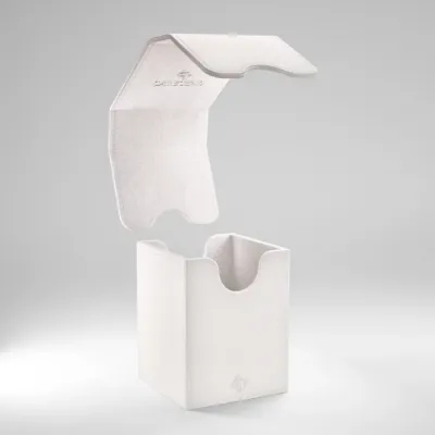 Deck Box Branca p/ 100 cards - Squire 100+ XL Convertible - Gamegenic Deck Box Branca p/ 100 cards - Squire 100+ XL Convertible - Gamegenic