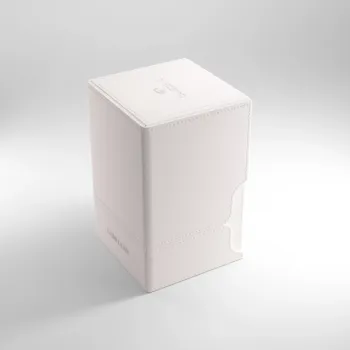 Deck Box Branca p/ 100 cards - WatchTower 100+ XL Convertible - Gamegenic