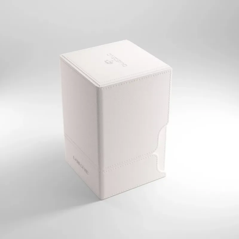 Deck Box Branca p/ 100 cards - WatchTower 100+ XL Convertible - Gamegenic Deck Box Branca p/ 100 cards - WatchTower 100+ XL Convertible - Gamegenic