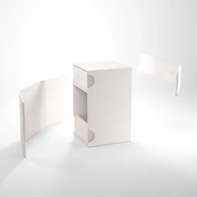 Deck Box Branca p/ 100 cards - WatchTower 100+ XL Convertible - Gamegenic Deck Box Branca p/ 100 cards - WatchTower 100+ XL Convertible - Gamegenic