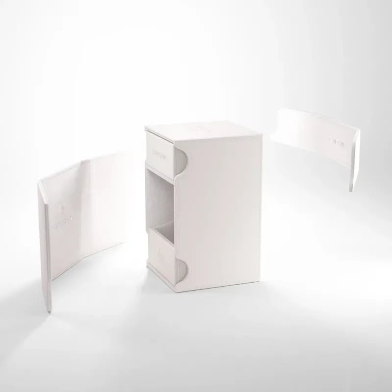 Deck Box Branca p/ 100 cards - WatchTower 100+ XL Convertible - Gamegenic Deck Box Branca p/ 100 cards - WatchTower 100+ XL Convertible - Gamegenic