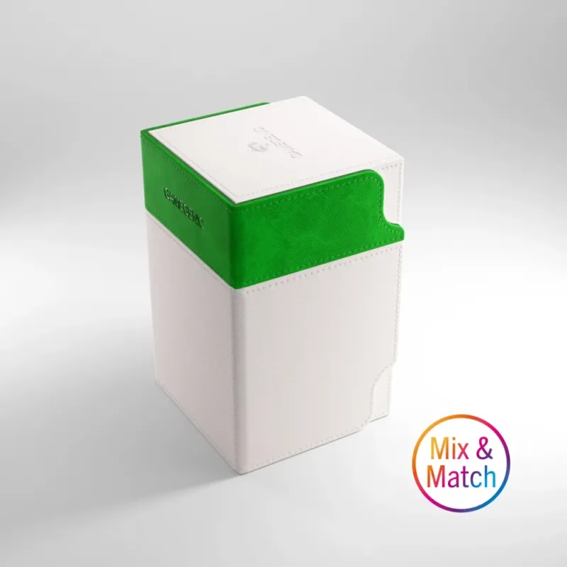 Deck Box Branca p/ 100 cards - WatchTower 100+ XL Convertible - Gamegenic Deck Box Branca p/ 100 cards - WatchTower 100+ XL Convertible - Gamegenic