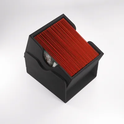 Deck Box Preta p/ 100 cards - Sidekick 100+ XL Convertible - Gamegenic