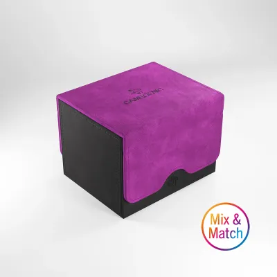 Deck Box Preta p/ 100 cards - Sidekick 100+ XL Convertible - Gamegenic