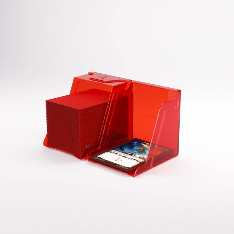 Deck Box Vermelho p/ 100 cards - Bastion 100+ XL - Gamegenic Deck Box Vermelho p/ 100 cards - Bastion 100+ XL - Gamegenic