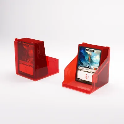 Deck Box Vermelho p/ 100 cards - Bastion 100+ XL - Gamegenic Deck Box Vermelho p/ 100 cards - Bastion 100+ XL - Gamegenic