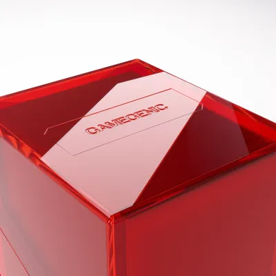 Deck Box Vermelho p/ 100 cards - Bastion 100+ XL - Gamegenic Deck Box Vermelho p/ 100 cards - Bastion 100+ XL - Gamegenic