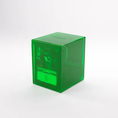 Deck Box Verde p/ 100 cards - Bastion 100+ XL - Gamegenic Deck Box Verde p/ 100 cards - Bastion 100+ XL - Gamegenic