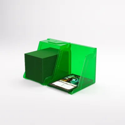 Deck Box Verde p/ 100 cards - Bastion 100+ XL - Gamegenic Deck Box Verde p/ 100 cards - Bastion 100+ XL - Gamegenic