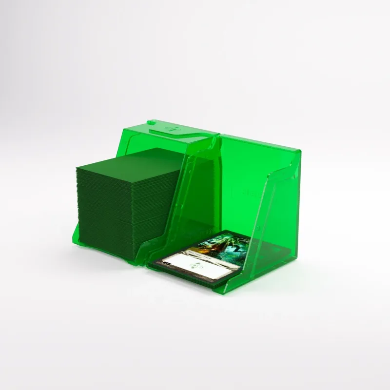 Deck Box Verde p/ 100 cards - Bastion 100+ XL - Gamegenic Deck Box Verde p/ 100 cards - Bastion 100+ XL - Gamegenic