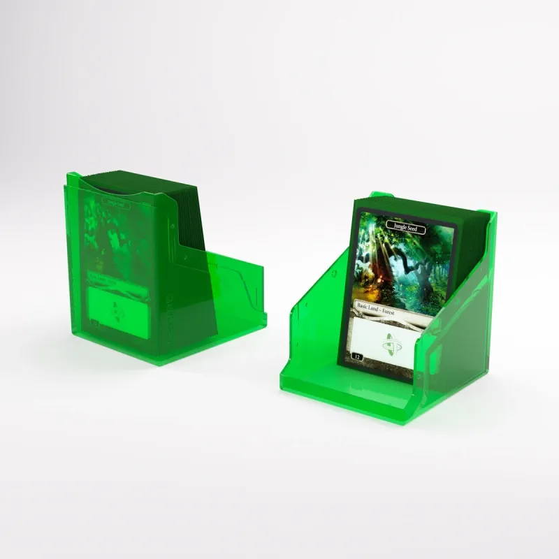 Deck Box Verde p/ 100 cards - Bastion 100+ XL - Gamegenic Deck Box Verde p/ 100 cards - Bastion 100+ XL - Gamegenic