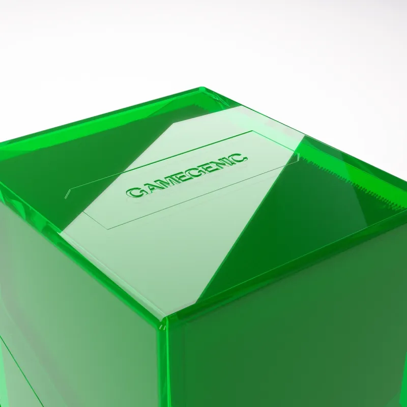 Deck Box Verde p/ 100 cards - Bastion 100+ XL - Gamegenic Deck Box Verde p/ 100 cards - Bastion 100+ XL - Gamegenic
