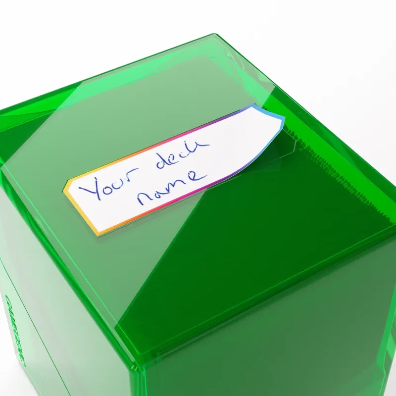 Deck Box Verde p/ 100 cards - Bastion 100+ XL - Gamegenic Deck Box Verde p/ 100 cards - Bastion 100+ XL - Gamegenic