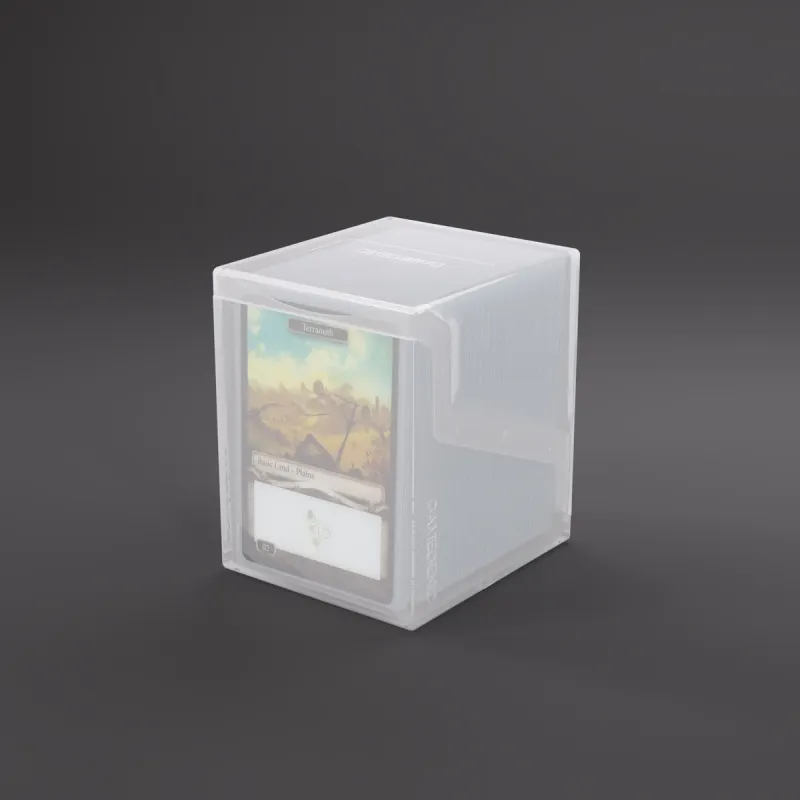 Deck Box Branco p/ 100 cards - Bastion 100+ XL - Gamegenic