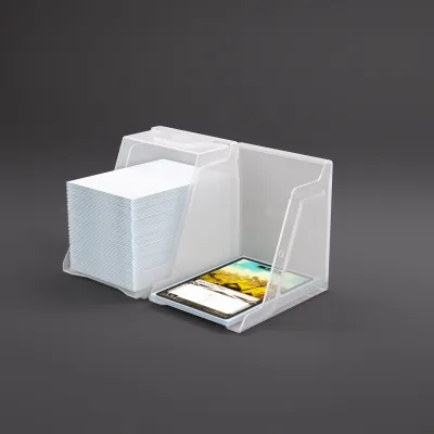 Deck Box Branco p/ 100 cards - Bastion 100+ XL - Gamegenic