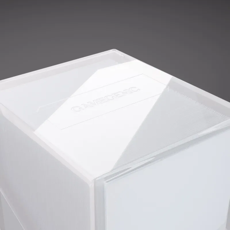Deck Box Branco p/ 100 cards - Bastion 100+ XL - Gamegenic