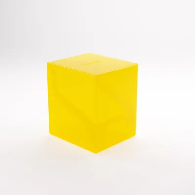 Deck Box Amarelo p/ 100 cards - Bastion 100+ XL - Gamegenic