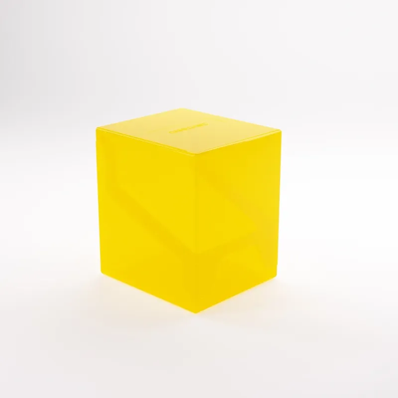 Deck Box Amarelo p/ 100 cards - Bastion 100+ XL - Gamegenic