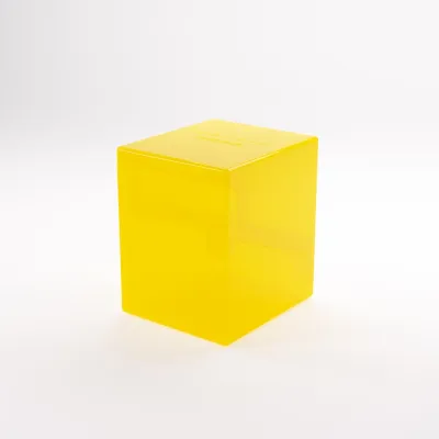 Deck Box Amarelo p/ 100 cards - Bastion 100+ XL - Gamegenic