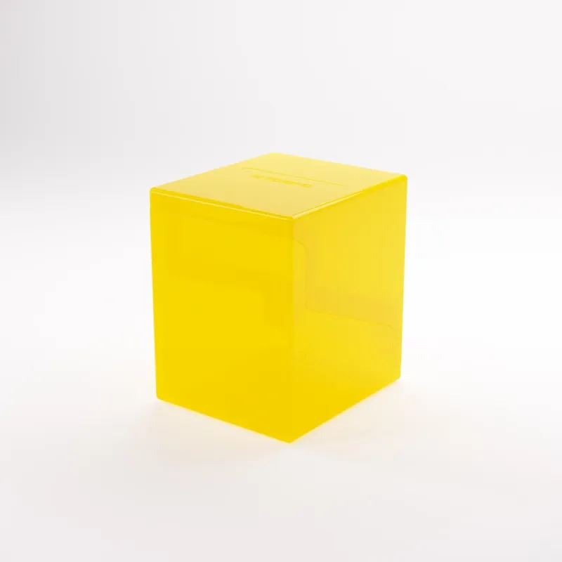 Deck Box Amarelo p/ 100 cards - Bastion 100+ XL - Gamegenic