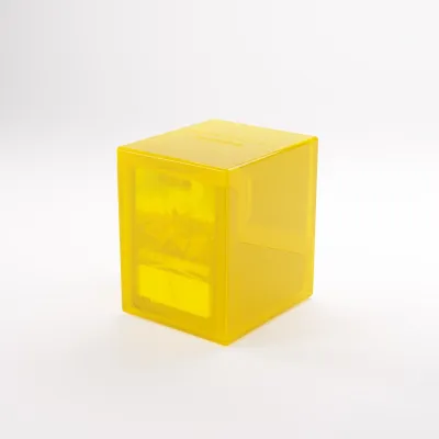 Deck Box Amarelo p/ 100 cards - Bastion 100+ XL - Gamegenic