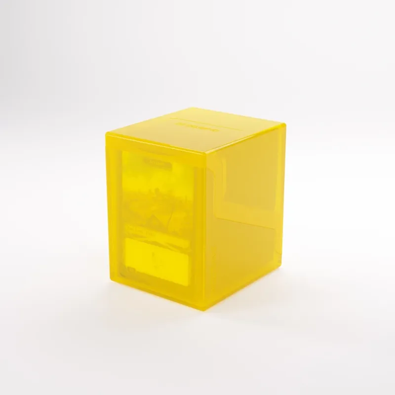 Deck Box Amarelo p/ 100 cards - Bastion 100+ XL - Gamegenic