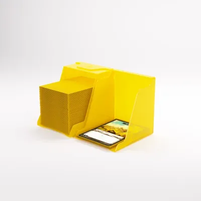 Deck Box Amarelo p/ 100 cards - Bastion 100+ XL - Gamegenic