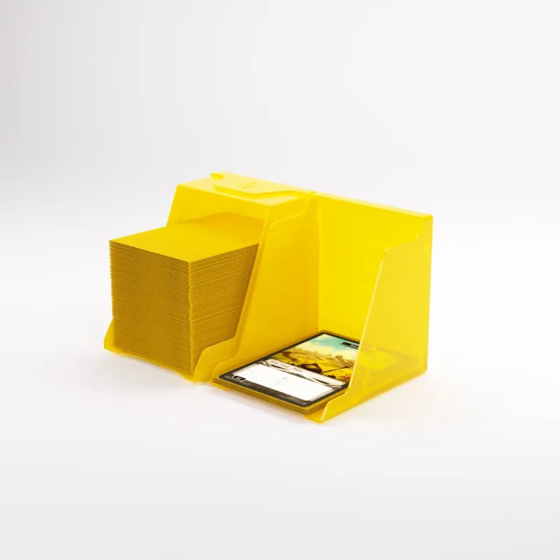Deck Box Amarelo p/ 100 cards - Bastion 100+ XL - Gamegenic