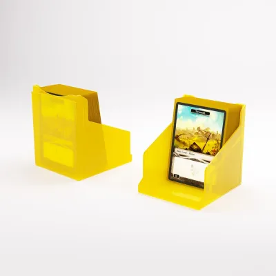 Deck Box Amarelo p/ 100 cards - Bastion 100+ XL - Gamegenic