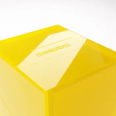Deck Box Amarelo p/ 100 cards - Bastion 100+ XL - Gamegenic