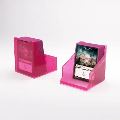 Deck Box Rosa p/ 100 cards - Bastion 100+ XL - Gamegenic Deck Box Rosa p/ 100 cards - Bastion 100+ XL - Gamegenic