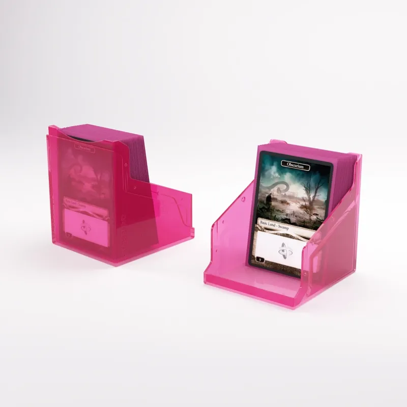 Deck Box Rosa p/ 100 cards - Bastion 100+ XL - Gamegenic Deck Box Rosa p/ 100 cards - Bastion 100+ XL - Gamegenic
