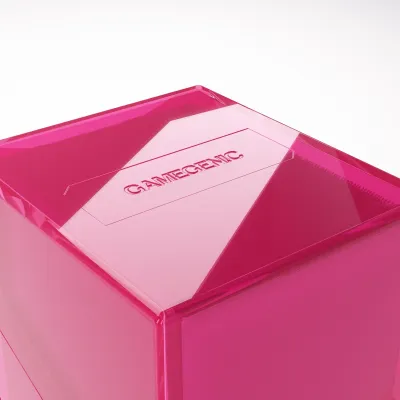 Deck Box Rosa p/ 100 cards - Bastion 100+ XL - Gamegenic Deck Box Rosa p/ 100 cards - Bastion 100+ XL - Gamegenic