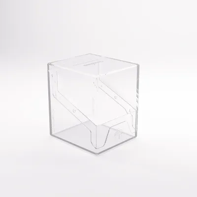 Deck Box Transparente p/ 100 cards - Bastion 100+ XL - Gamegenic Deck Box Transparente p/ 100 cards - Bastion 100+ XL - Gamegenic
