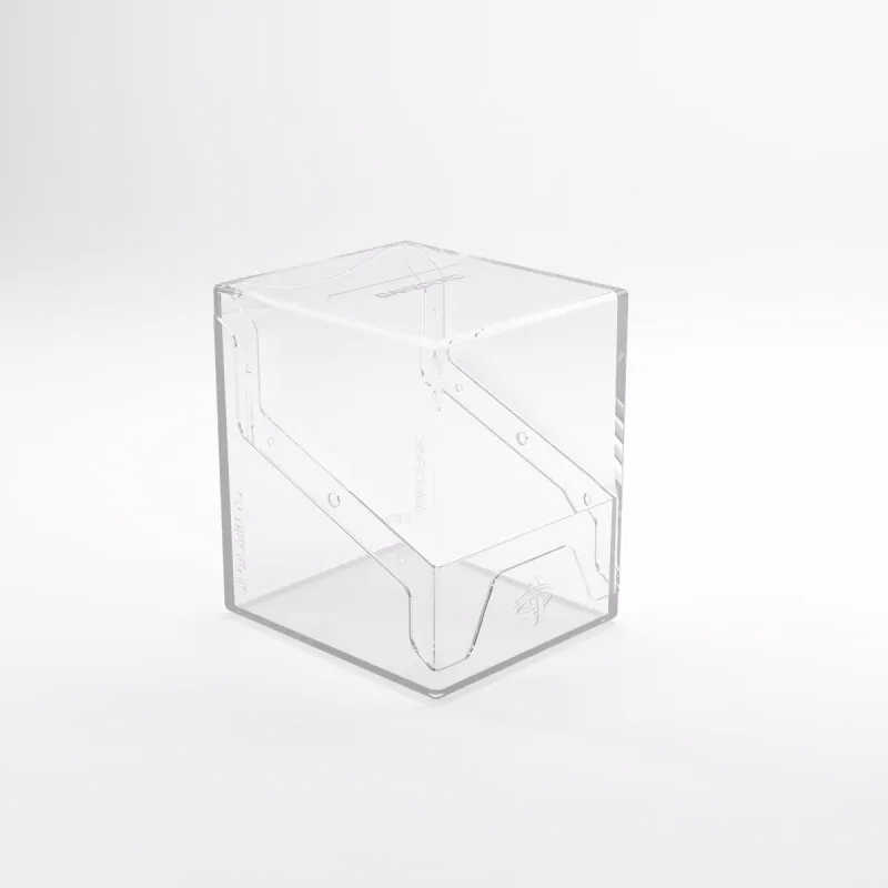 Deck Box Transparente p/ 100 cards - Bastion 100+ XL - Gamegenic Deck Box Transparente p/ 100 cards - Bastion 100+ XL - Gamegenic
