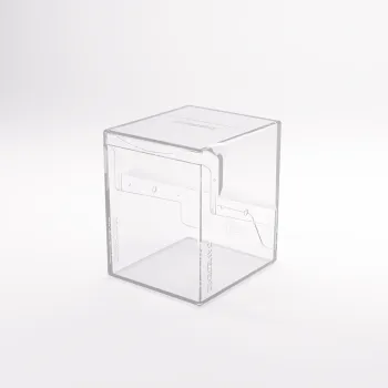 Deck Box Transparente p/ 100 cards - Bastion 100+ XL - Gamegenic Deck Box Transparente p/ 100 cards - Bastion 100+ XL - Gamegenic