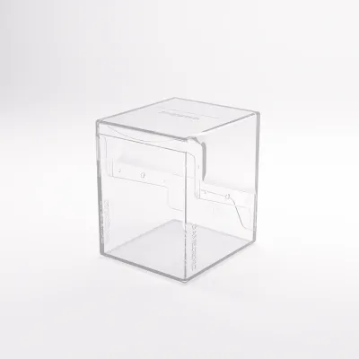 Deck Box Transparente p/ 100 cards - Bastion 100+ XL - Gamegenic Deck Box Transparente p/ 100 cards - Bastion 100+ XL - Gamegenic