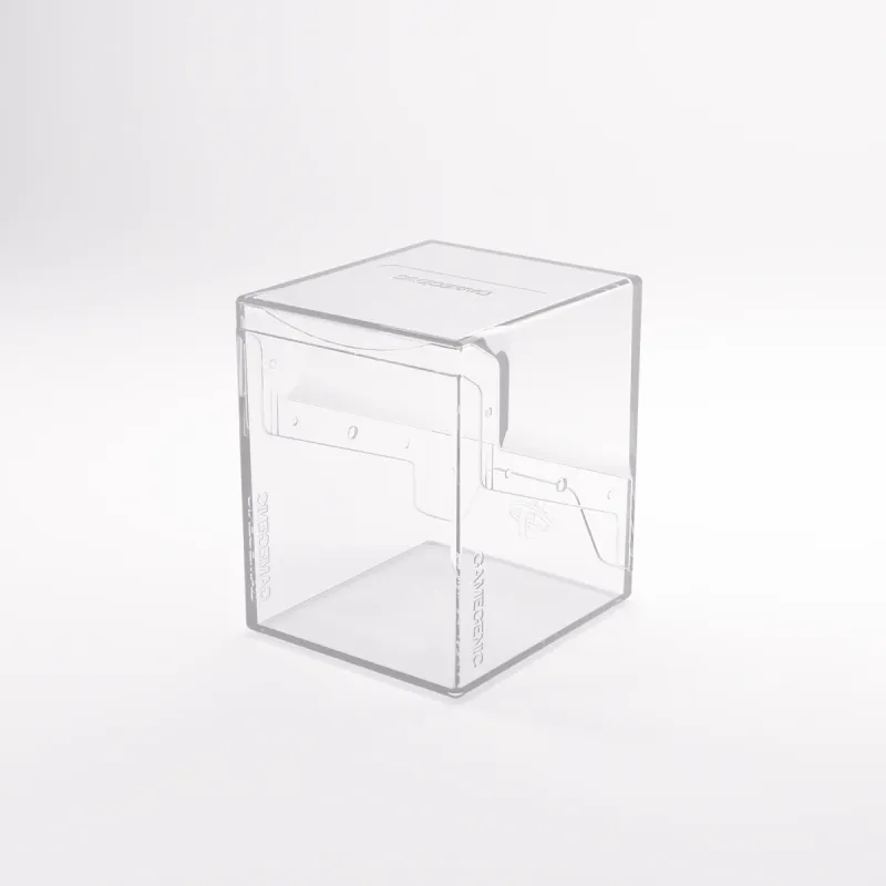 Deck Box Transparente p/ 100 cards - Bastion 100+ XL - Gamegenic Deck Box Transparente p/ 100 cards - Bastion 100+ XL - Gamegenic