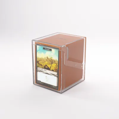 Deck Box Transparente p/ 100 cards - Bastion 100+ XL - Gamegenic Deck Box Transparente p/ 100 cards - Bastion 100+ XL - Gamegenic