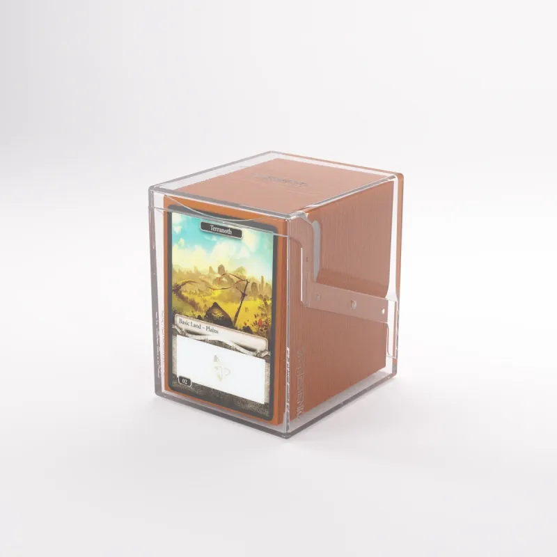 Deck Box Transparente p/ 100 cards - Bastion 100+ XL - Gamegenic Deck Box Transparente p/ 100 cards - Bastion 100+ XL - Gamegenic