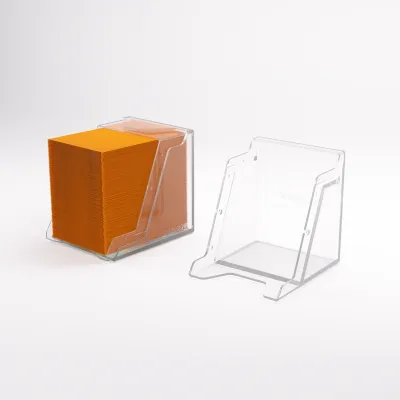Deck Box Transparente p/ 100 cards - Bastion 100+ XL - Gamegenic Deck Box Transparente p/ 100 cards - Bastion 100+ XL - Gamegenic