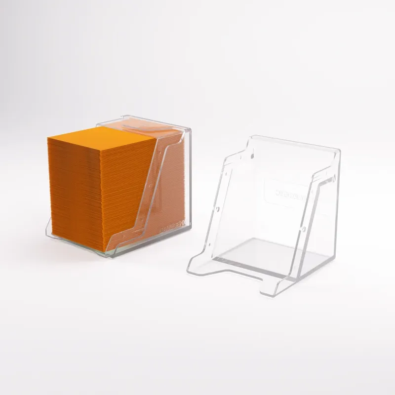 Deck Box Transparente p/ 100 cards - Bastion 100+ XL - Gamegenic Deck Box Transparente p/ 100 cards - Bastion 100+ XL - Gamegenic