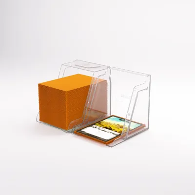Deck Box Transparente p/ 100 cards - Bastion 100+ XL - Gamegenic Deck Box Transparente p/ 100 cards - Bastion 100+ XL - Gamegenic