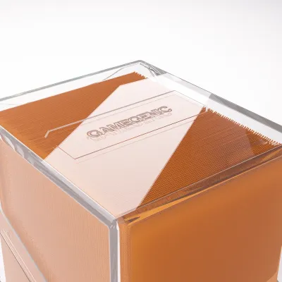 Deck Box Transparente p/ 100 cards - Bastion 100+ XL - Gamegenic Deck Box Transparente p/ 100 cards - Bastion 100+ XL - Gamegenic