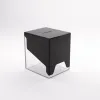 Deck Box Preto/Transparente p/ 100 cards - Bastion 100+ XL - Gamegenic