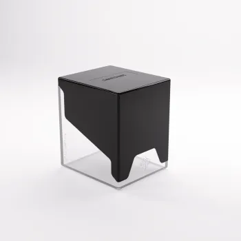 Deck Box Preto/Transparente p/ 100 cards - Bastion 100+ XL - Gamegenic