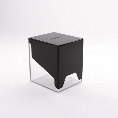 Deck Box Preto/Transparente p/ 100 cards - Bastion 100+ XL - Gamegenic Deck Box Preto/Transparente p/ 100 cards - Bastion 100+ XL - Gamegenic
