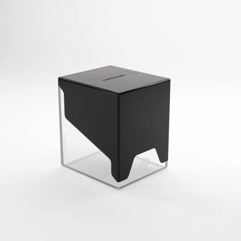 Deck Box Preto/Transparente p/ 100 cards - Bastion 100+ XL - Gamegenic Deck Box Preto/Transparente p/ 100 cards - Bastion 100+ XL - Gamegenic