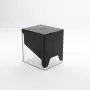 Deck Box Preto/Transparente p/ 100 cards - Bastion 100+ XL - Gamegenic