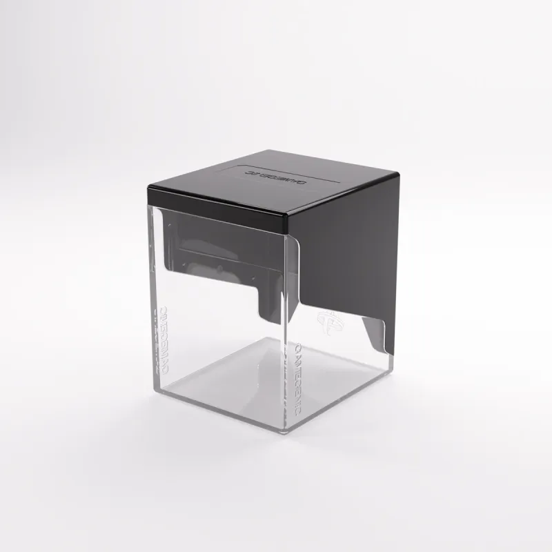 Deck Box Preto/Transparente p/ 100 cards - Bastion 100+ XL - Gamegenic Deck Box Preto/Transparente p/ 100 cards - Bastion 100+ XL - Gamegenic